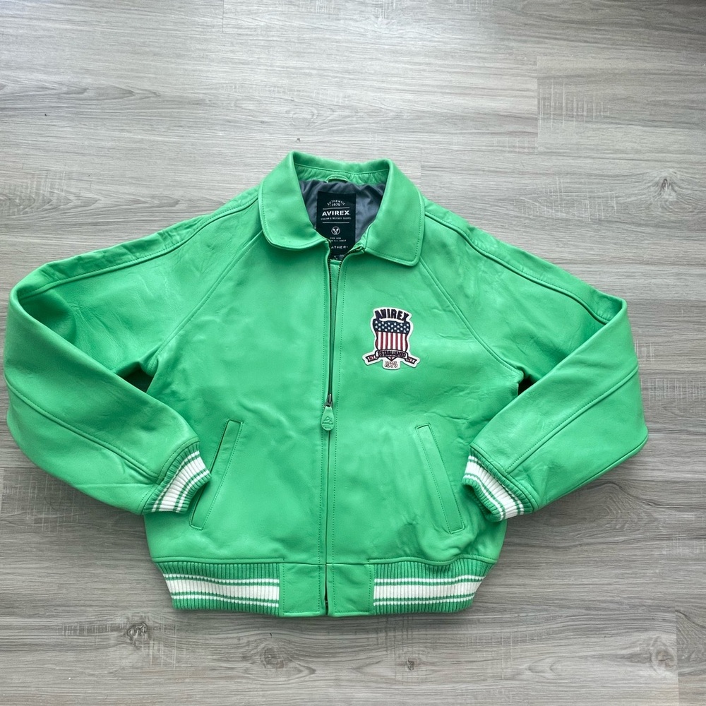 Iconic Avirex Leather Jacket